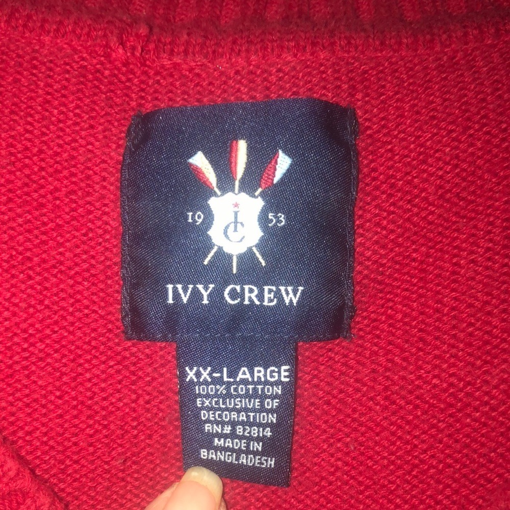 Ivy Crew XXL V-neck sweater Vest.